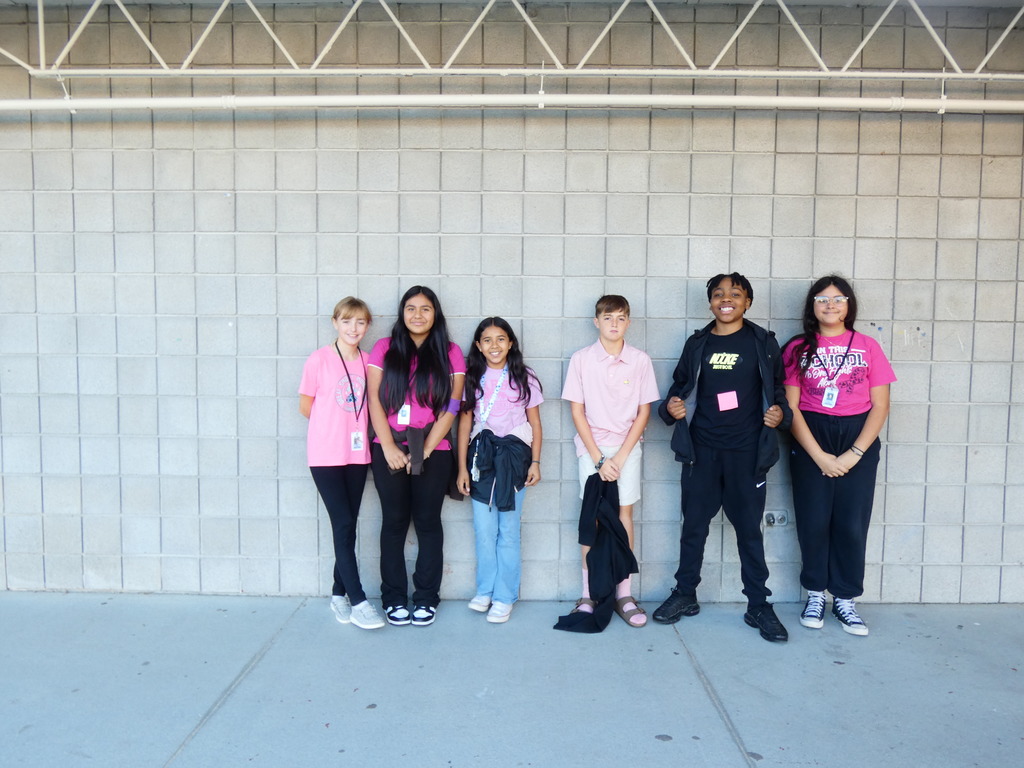 Pink Out and Pep Rally