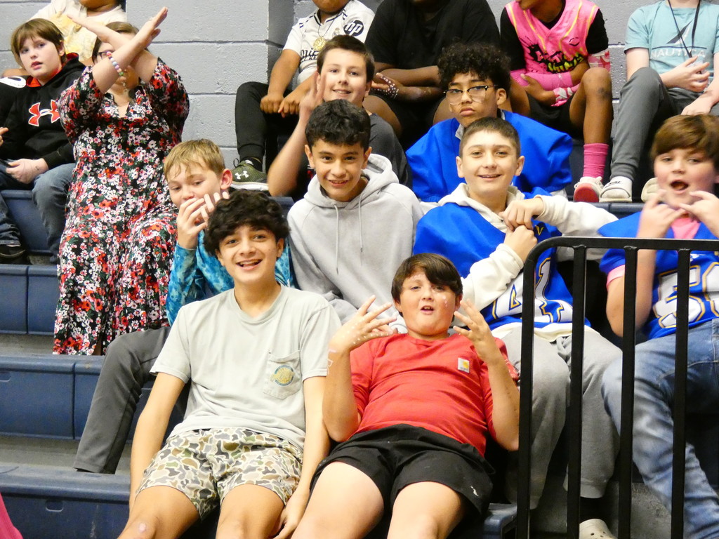 Pink Out and Pep Rally