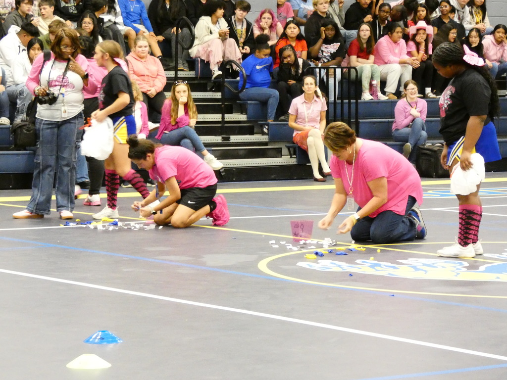 Pink Out and Pep Rally
