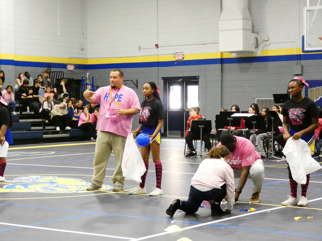 Pink Out and Pep Rally