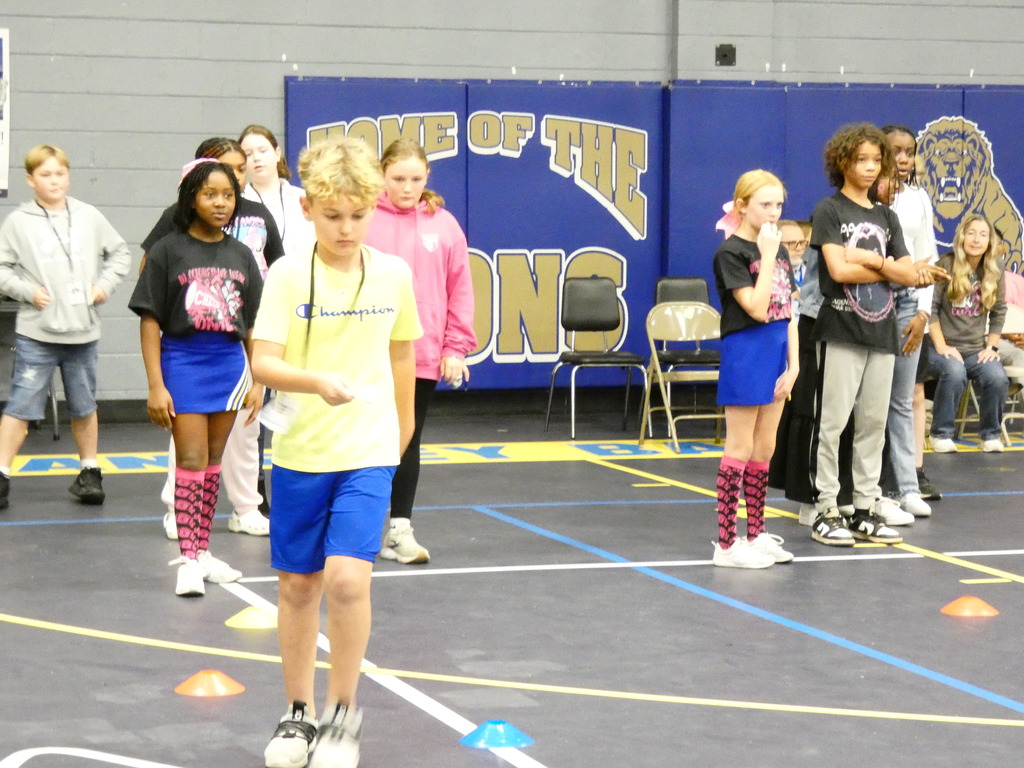 Pink Out and Pep Rally