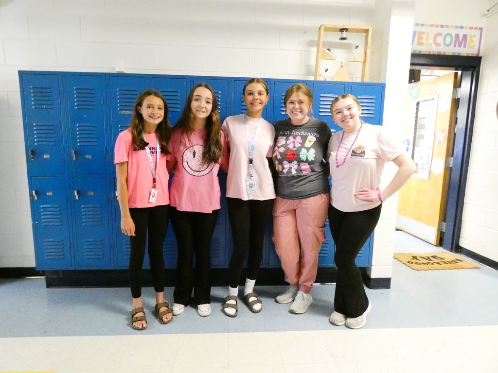 Pink Out and Pep Rally