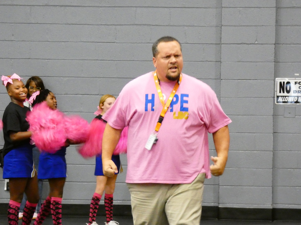 Pink Out and Pep Rally