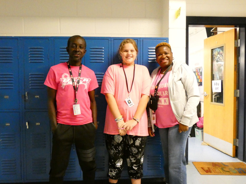Pink Out and Pep Rally