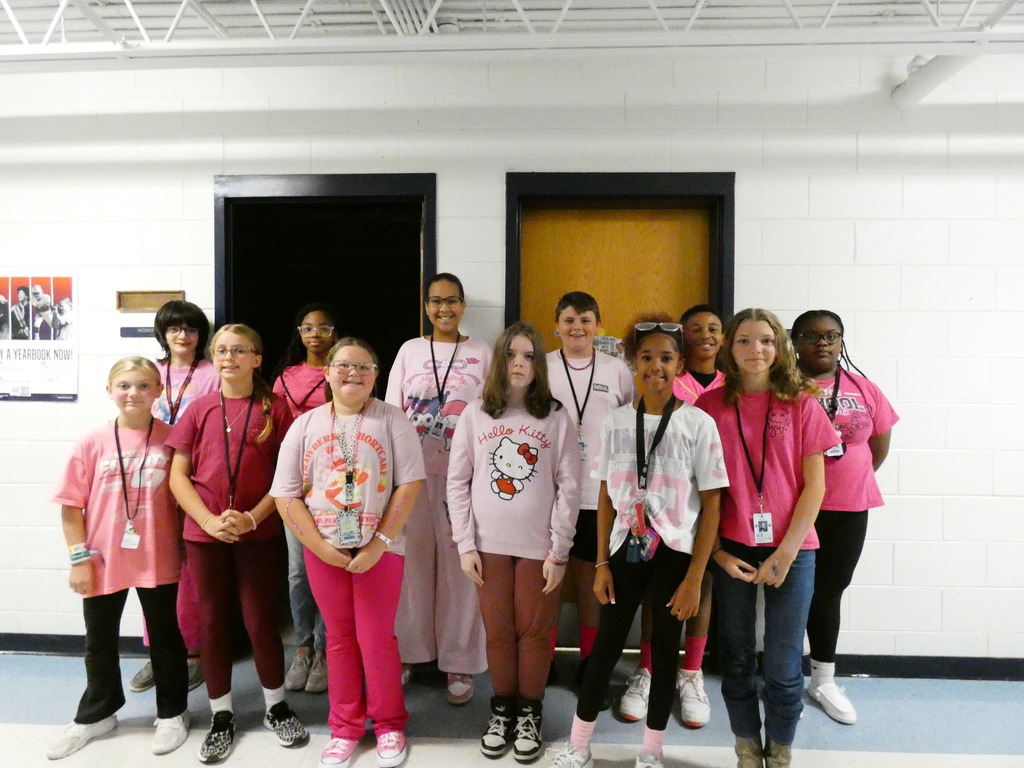 Pink Out and Pep Rally