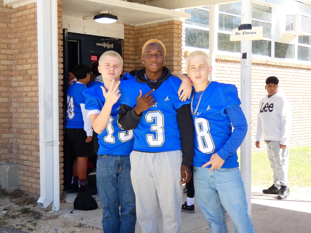 Pink Out and Pep Rally