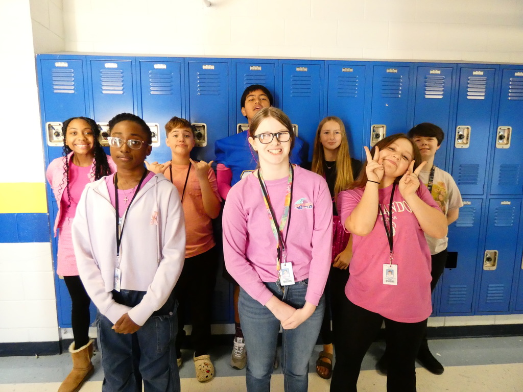 Pink Out and Pep Rally