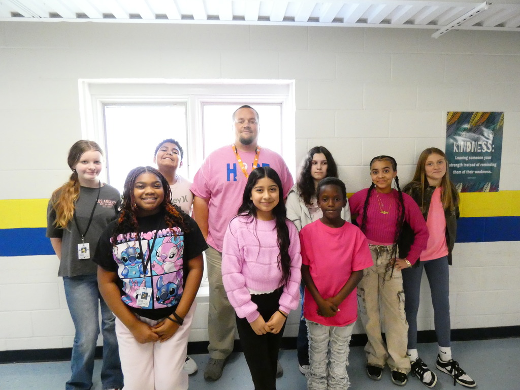 Pink Out and Pep Rally