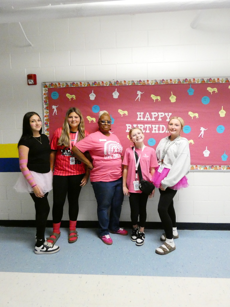 Pink Out and Pep Rally