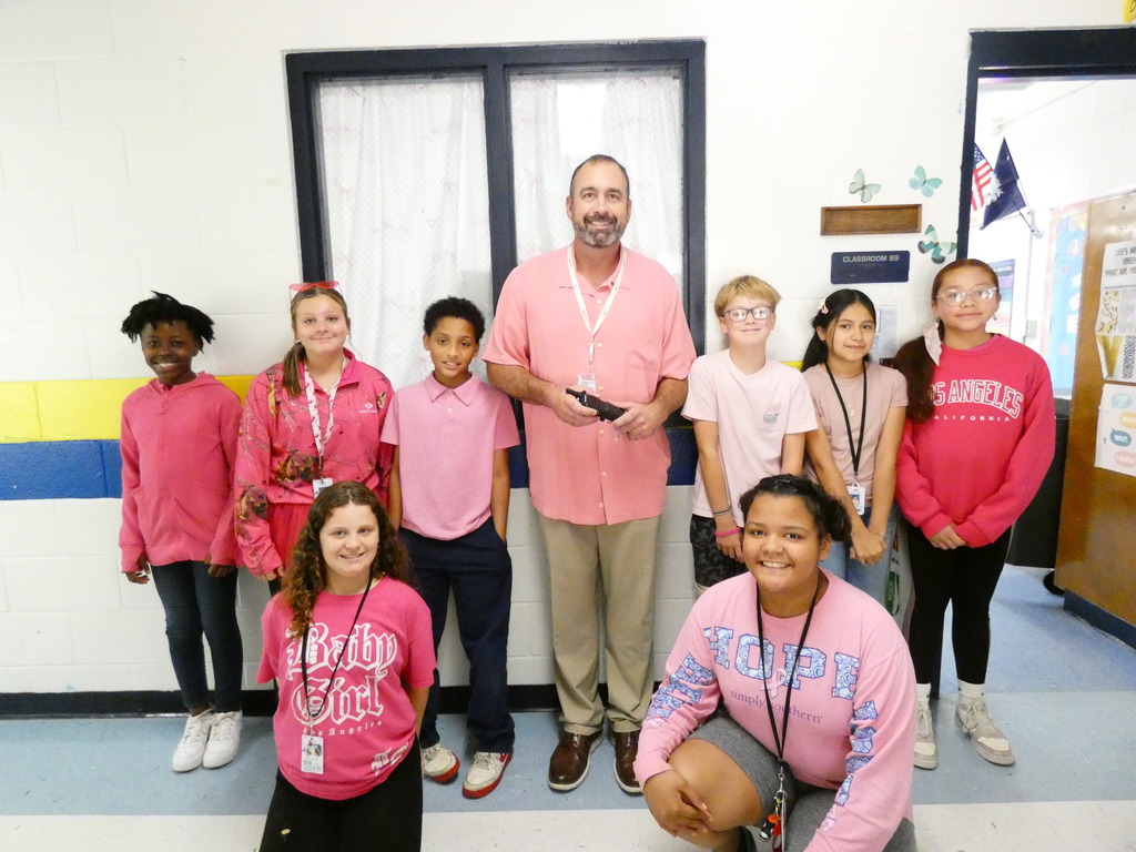 Pink Out and Pep Rally