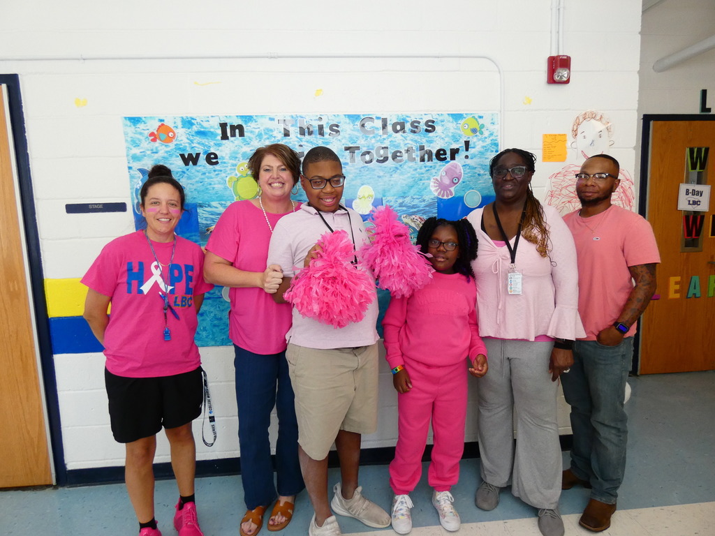 Pink Out and Pep Rally