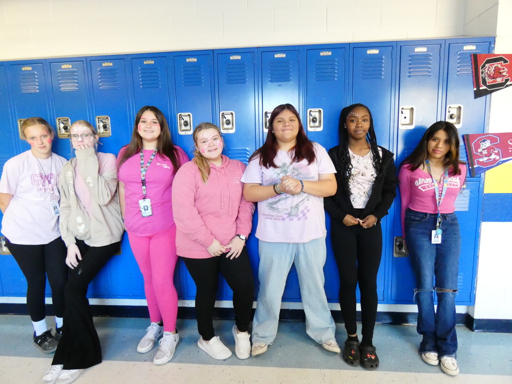 Pink Out and Pep Rally