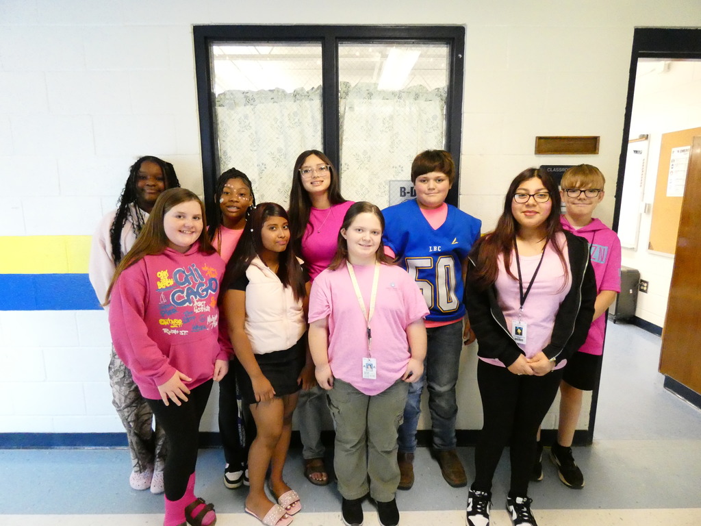 Pink Out and Pep Rally