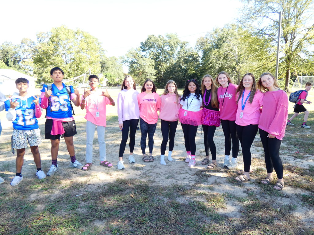 Pink Out and Pep Rally