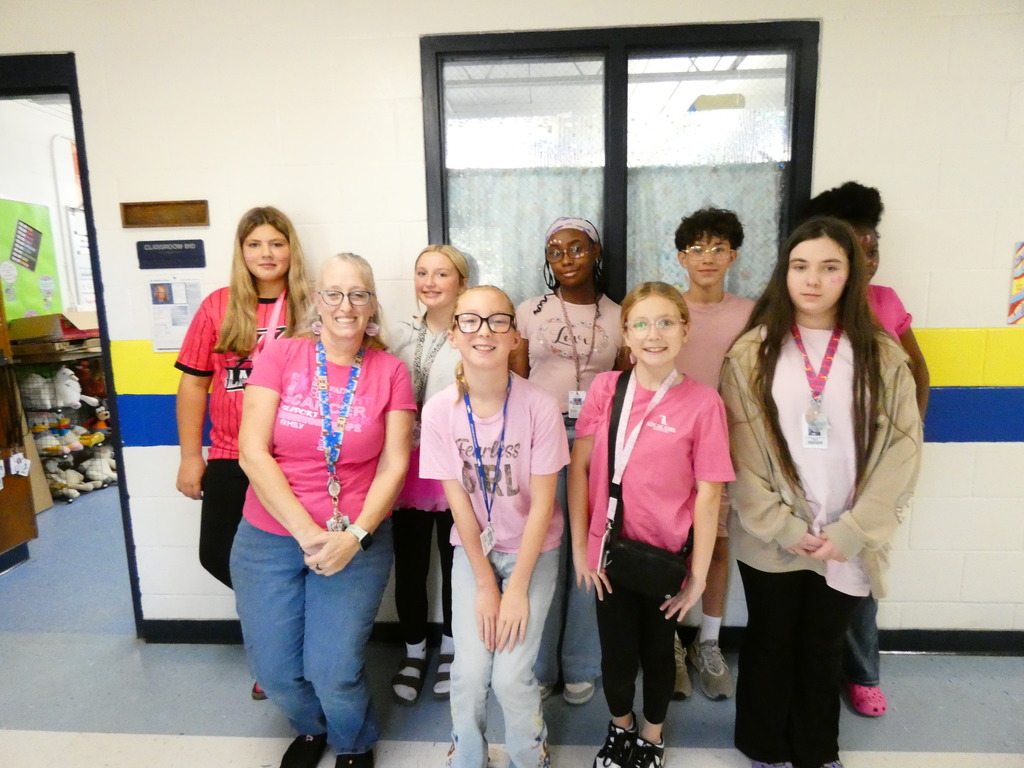 Pink Out and Pep Rally