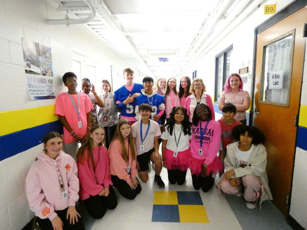 Pink Out and Pep Rally