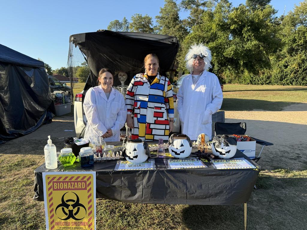 Literacy Night Trunk or Treat