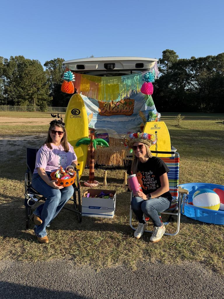 Literacy Night Trunk or Treat