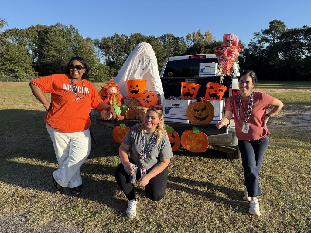 Literacy Night Trunk or Treat