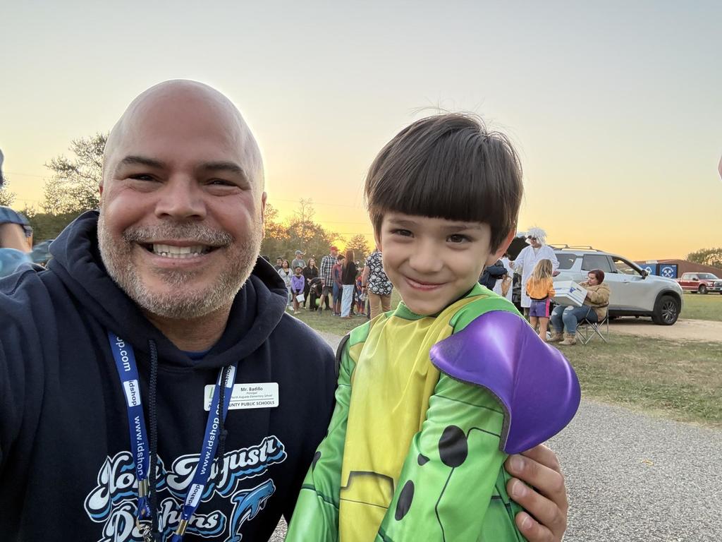 Literacy Night Trunk or Treat