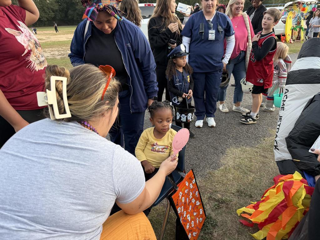 Literacy Night Trunk or Treat
