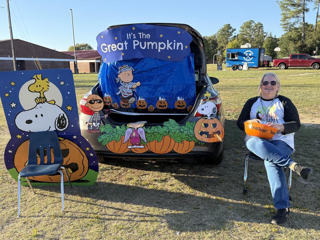 Literacy Night Trunk or Treat