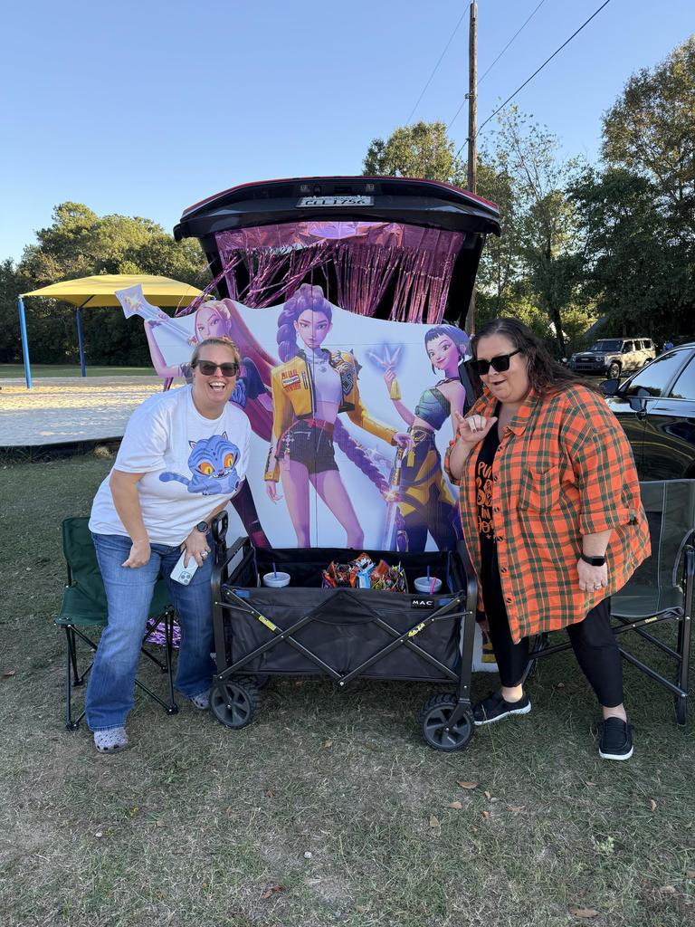 Literacy Night Trunk or Treat