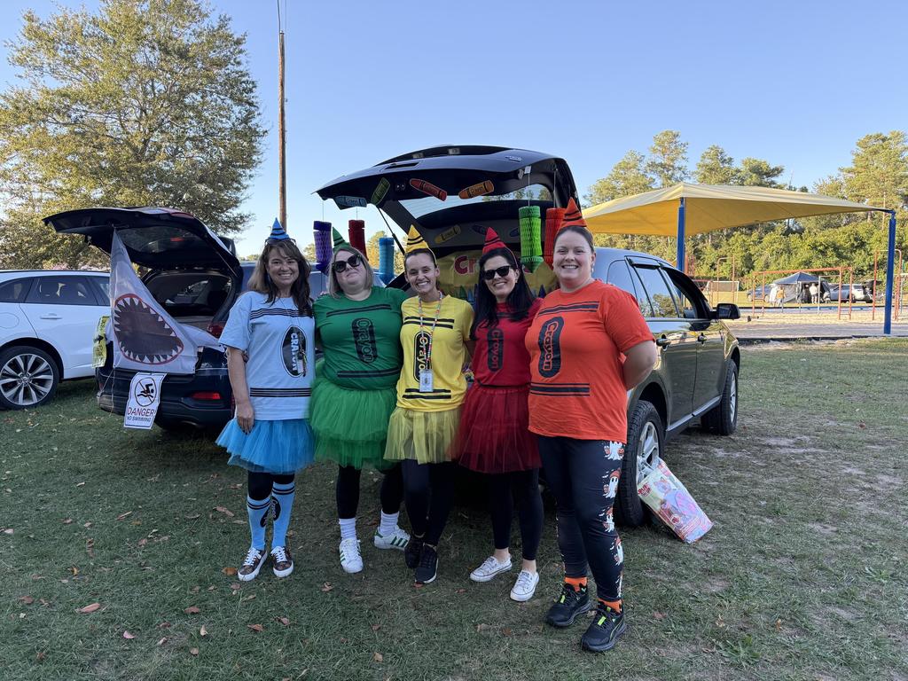 Literacy Night Trunk or Treat