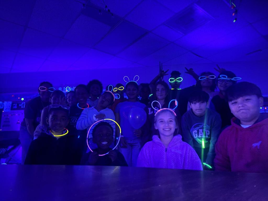 Glow Party Multiplication Bingo