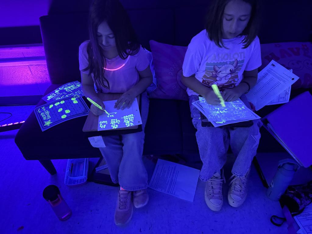 Glow Party Multiplication Bingo