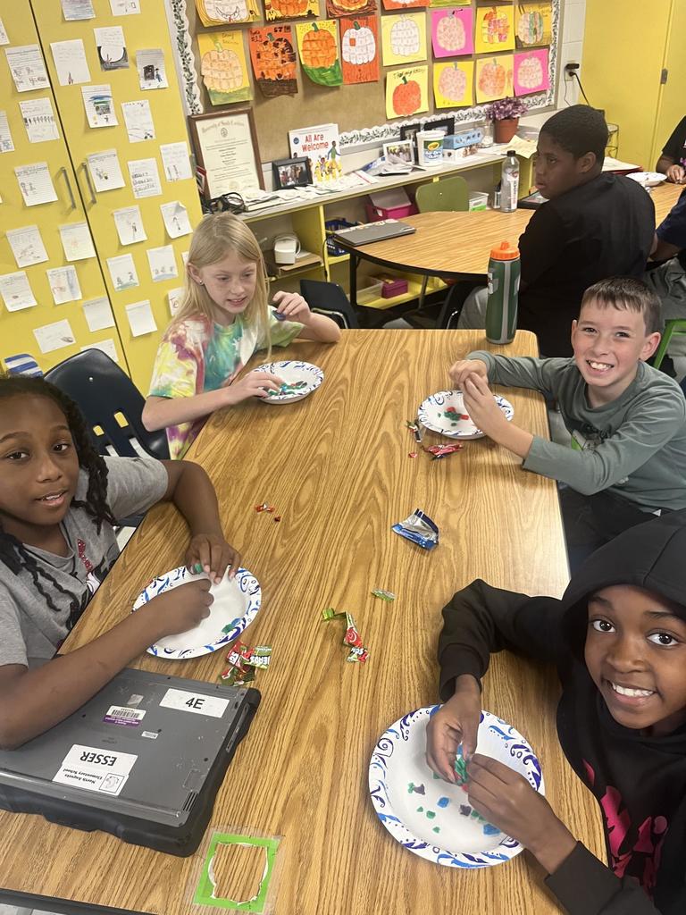 Weathering, Erosion, & Deposition in Action 4th Grade Experiment