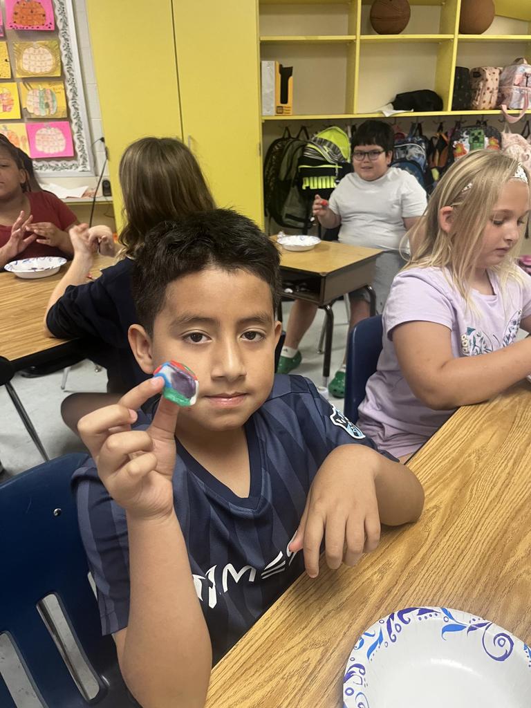 Weathering, Erosion, & Deposition in Action 4th Grade Experiment