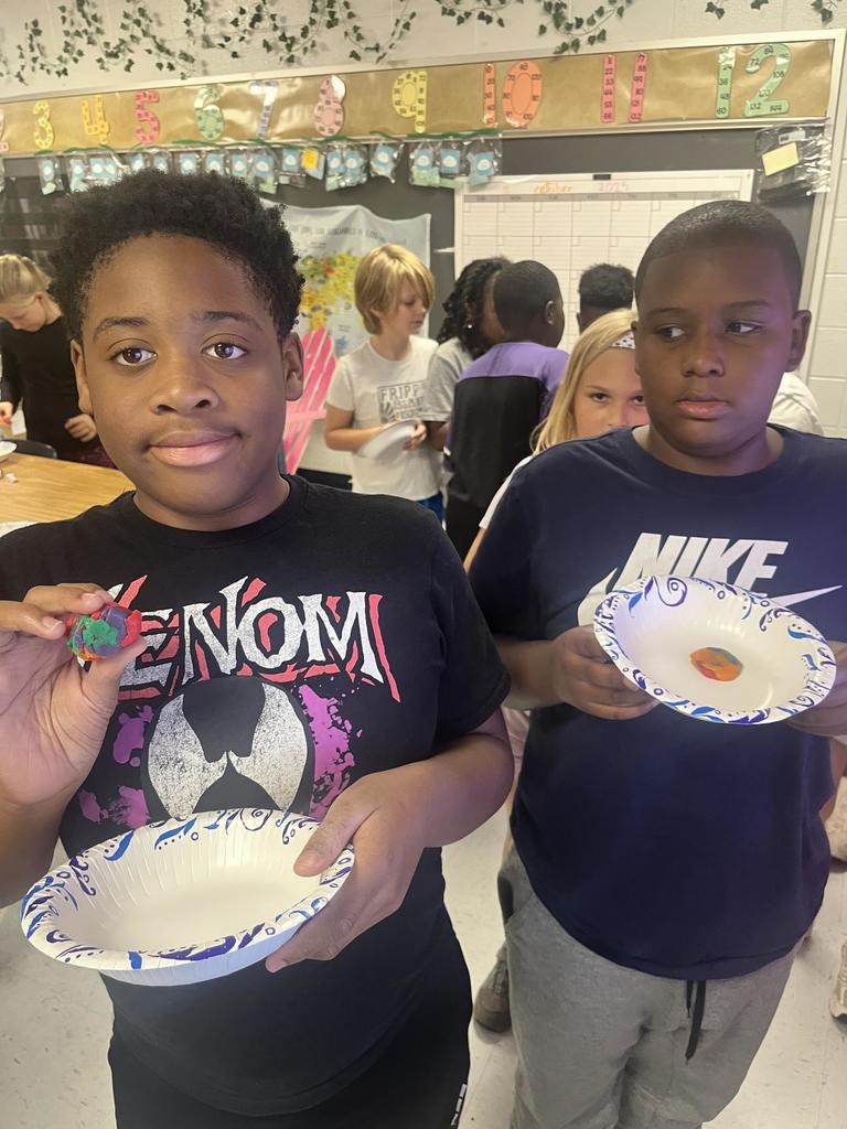 Weathering, Erosion, & Deposition in Action 4th Grade Experiment