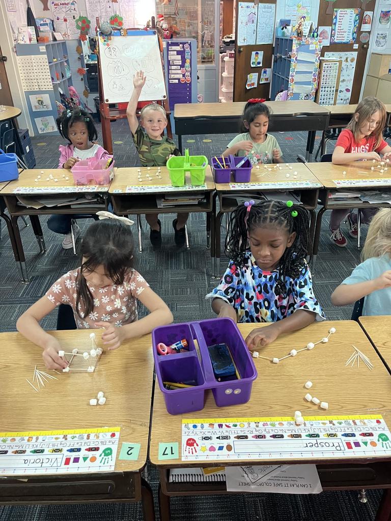 3D Shapes in Kindergarten!