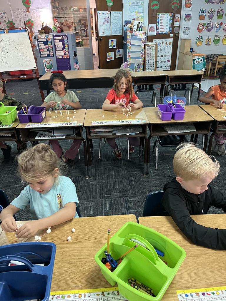 3D Shapes in Kindergarten!