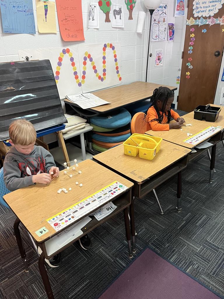 3D Shapes in Kindergarten!