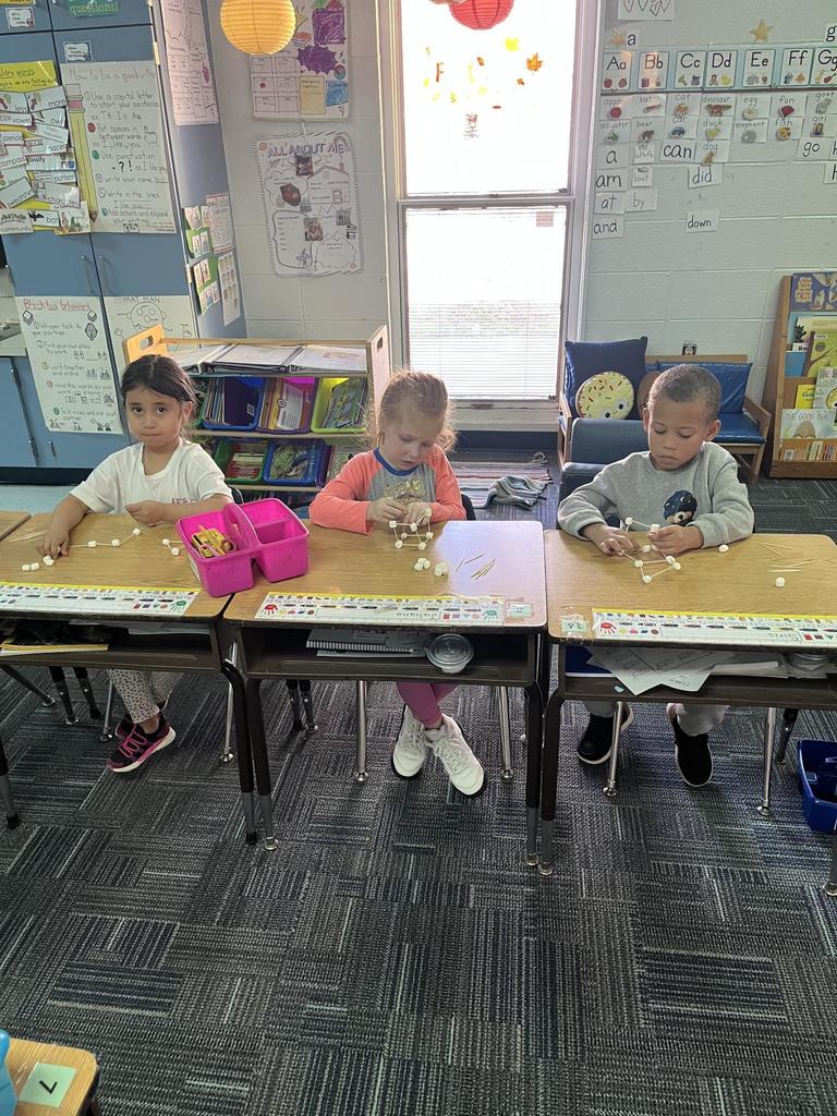 3D Shapes in Kindergarten!