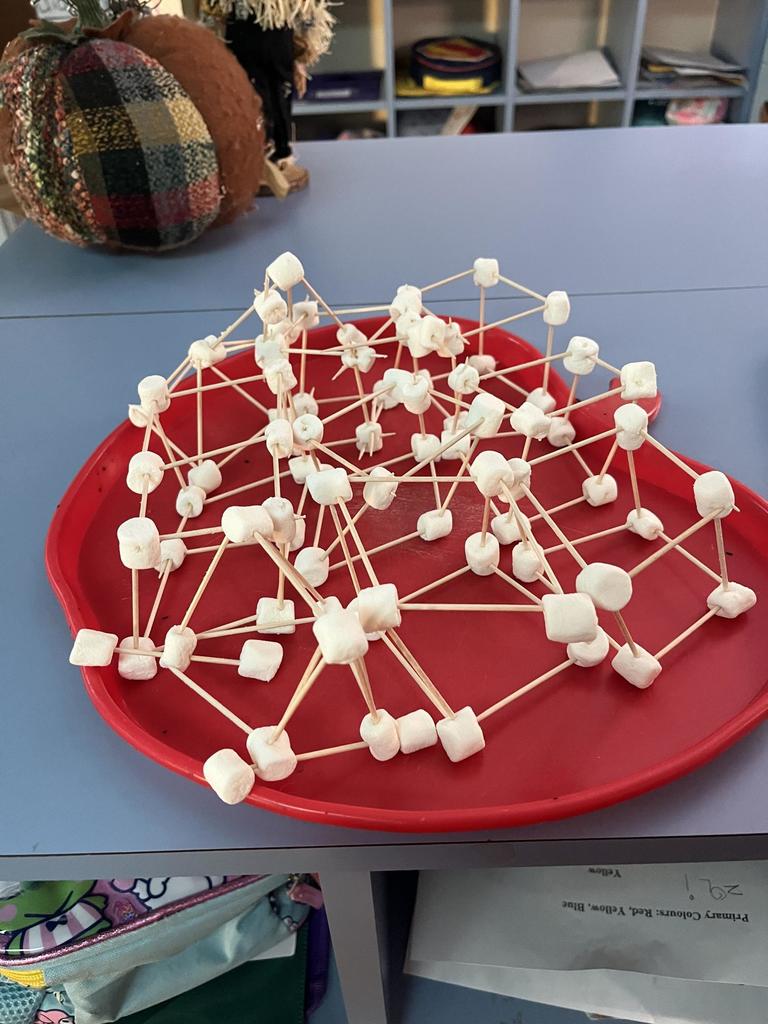 3D Shapes in Kindergarten!