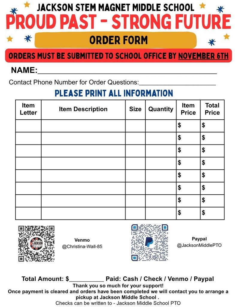 order form