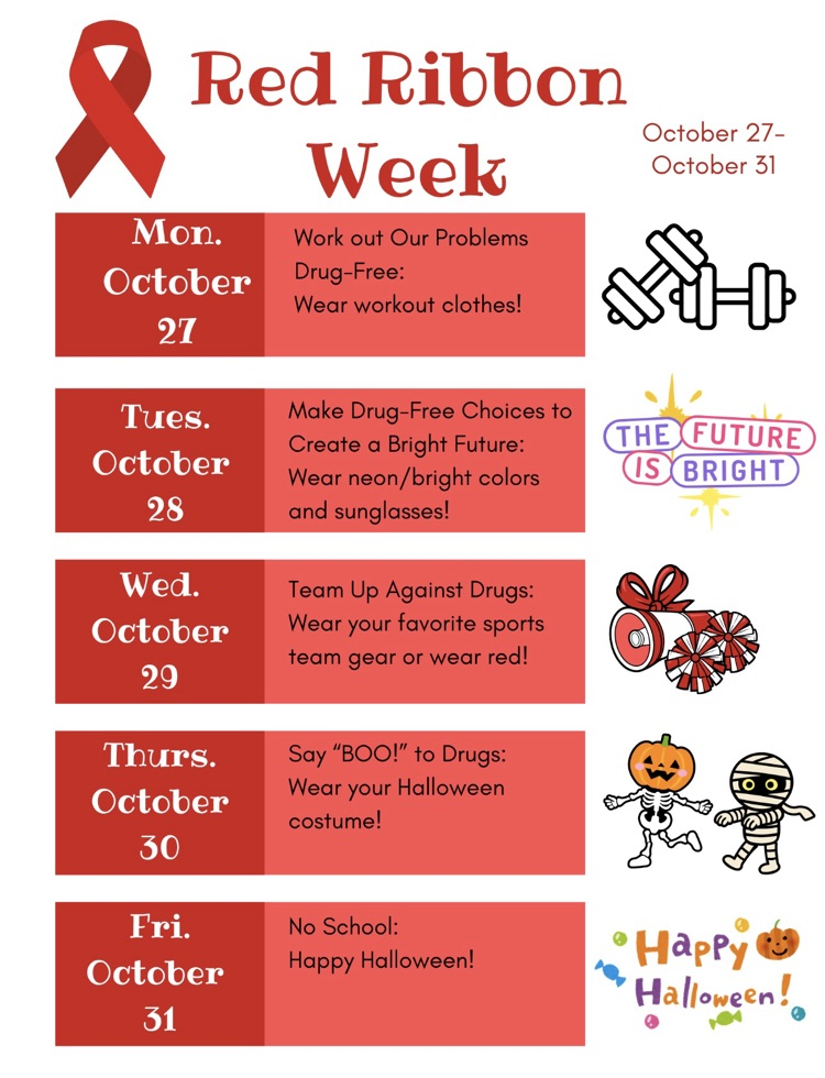 weights, mummy and pumpkin head, telling how we celebrate RRW