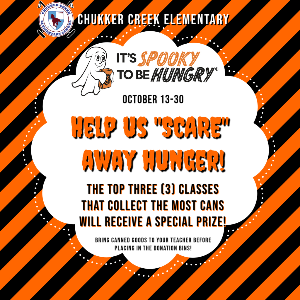 Spooky to be Hungry with black and orange stripes 