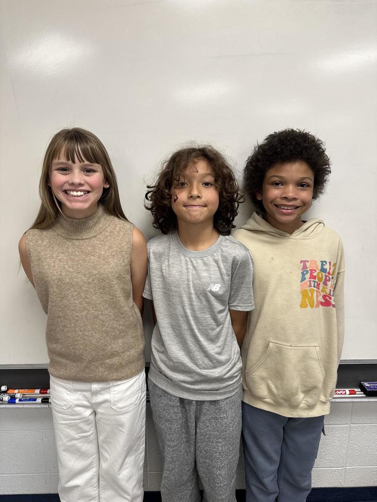 Classroom Spelling Bee Winners
