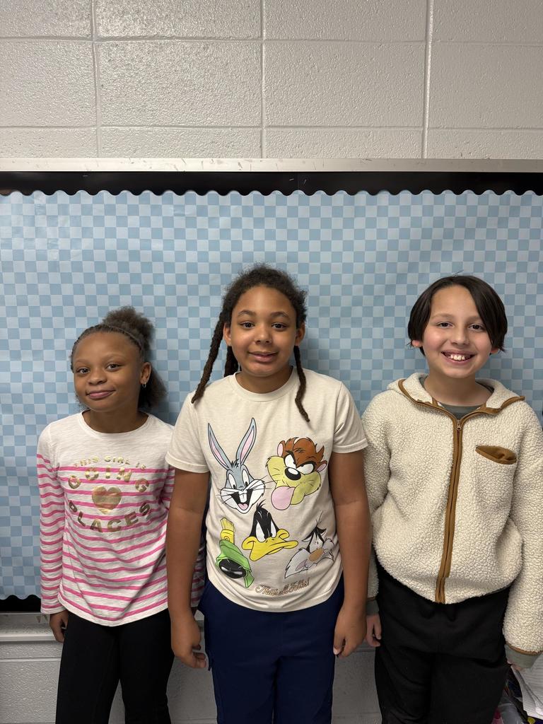 Classroom Spelling Bee Winners