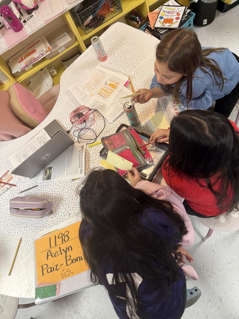 Thinking Marks Lesson