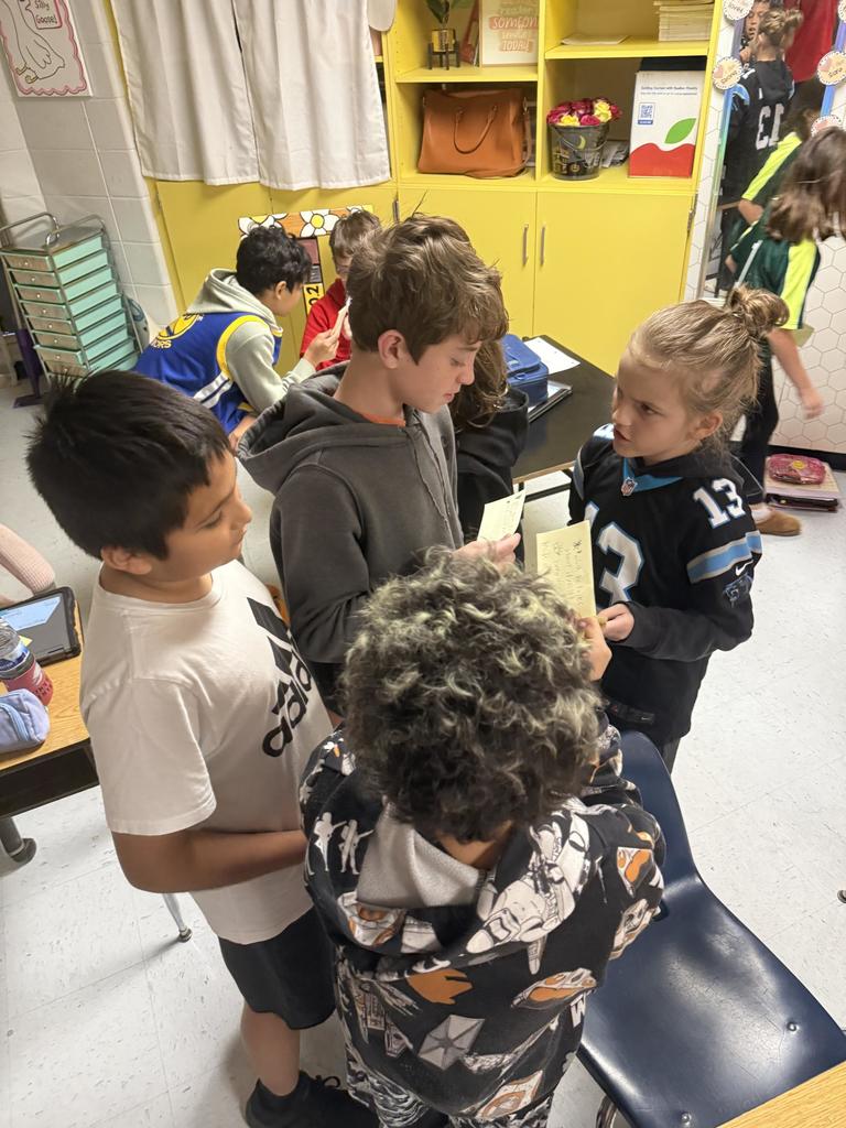 Thinking Marks Lesson