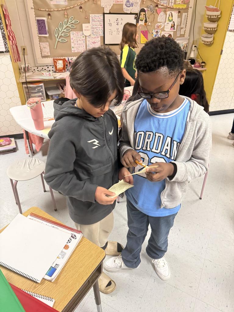 Thinking Marks Lesson