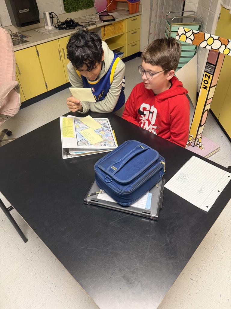 Thinking Marks Lesson