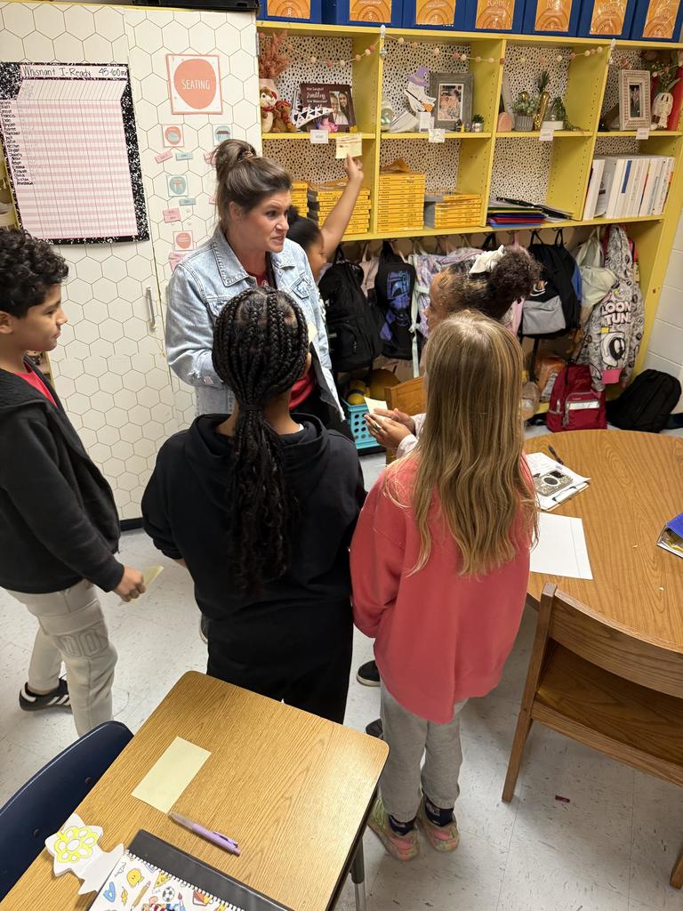 Thinking Marks Lesson