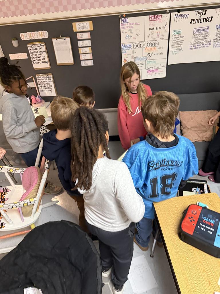 Thinking Marks Lesson