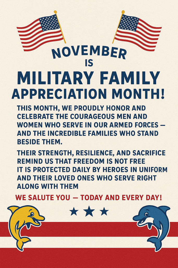 November is Military Family Month